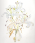 White Lilies