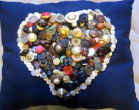 Button Pillow